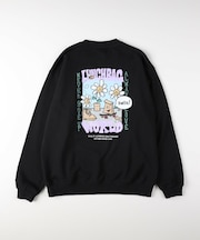 《店舗人気アイテム》Philip Lumbang クルーネックスウェット