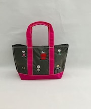刺繍舟形トートバッグ