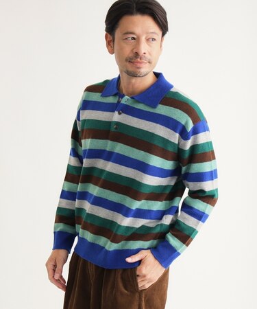 マルチボーダーポロニット