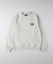 サガラ刺繍スウェット