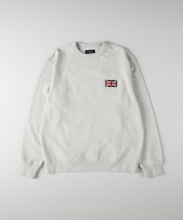 サガラ刺繍スウェット