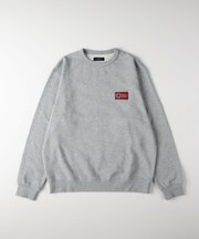 サガラ刺繍スウェット