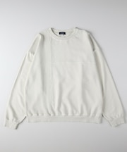ピグメントワッフルスウェット