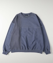 ピグメントワッフルスウェット