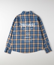Philip Lumbang チェックシャツ