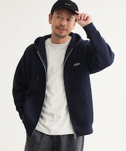 CAMP7 ダンボールジップパーカー