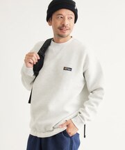 CAMP7 ダンボールクルーネックスウェット