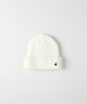 BEVERLY HILLS POLO CLUB ワンポイント刺繍リブニットワッチ