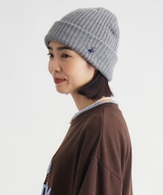 BEVERLY HILLS POLO CLUB ワンポイント刺繍リブニットワッチ