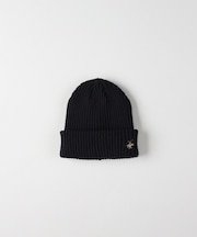 BEVERLY HILLS POLO CLUB ワンポイント刺繍リブニットワッチ