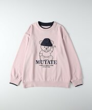 くまニット帽スウェット