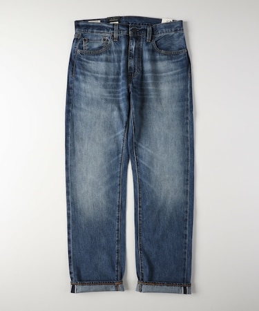 Levi's 「505」ストレート／セルビッジ