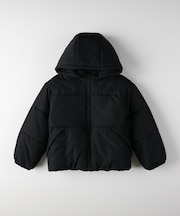 裏ボア中綿フードジャケット