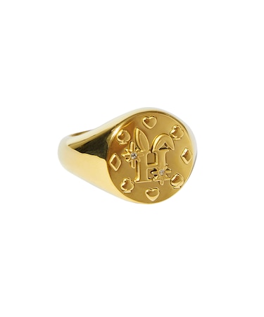 HUF X FREDDIE GIBBS PINKY RING