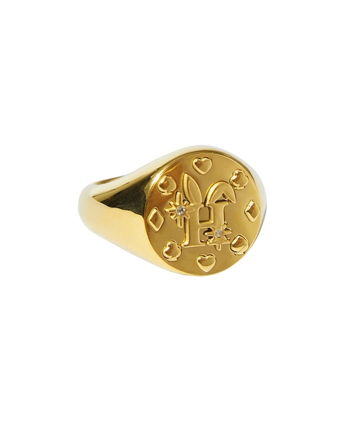 HUF X FREDDIE GIBBS PINKY RING