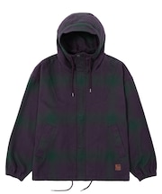 H STAR HOODIE SHACKET