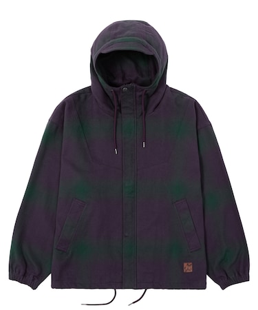 H STAR HOODIE SHACKET