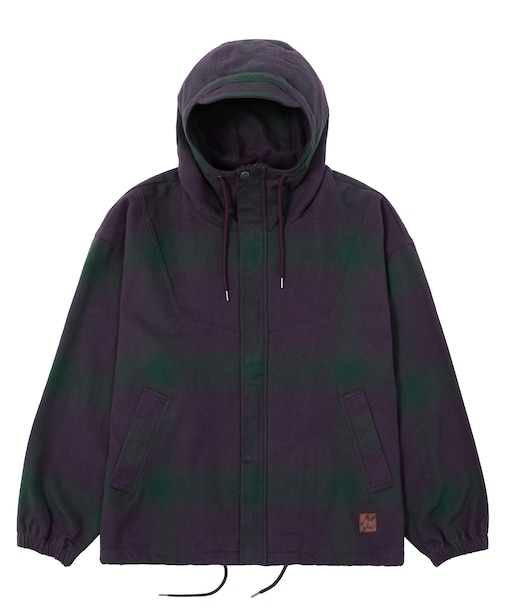 H STAR HOODIE SHACKET
