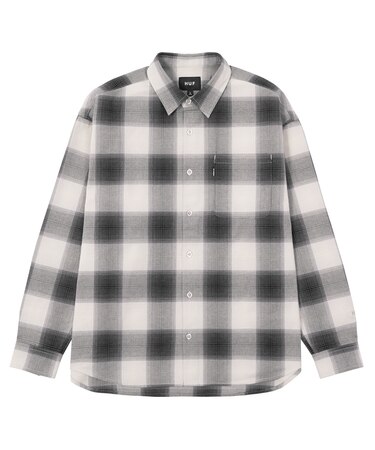 OG LOGO OMBRE PLAID L/S SHIRT