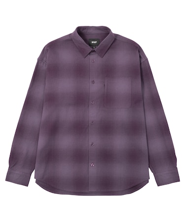 OG LOGO OMBRE PLAID L/S SHIRT