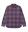 OG LOGO OMBRE PLAID L/S SHIRT