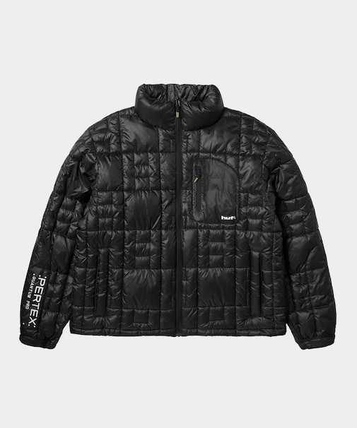 HUF PERTEX PUFFER JACKET