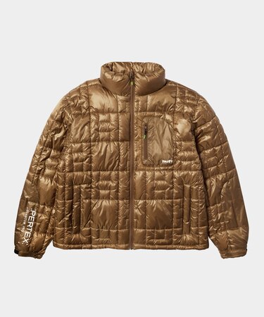 HUF PERTEX PUFFER JACKET