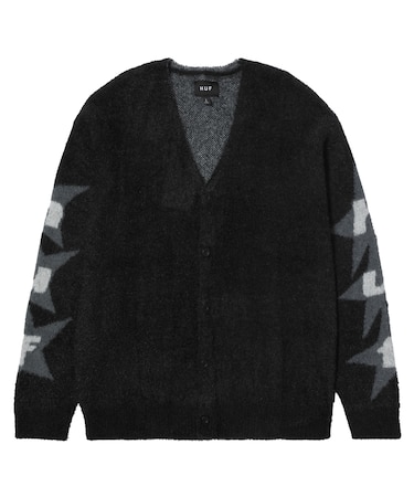 URSA SHAGGY CARDIGAN