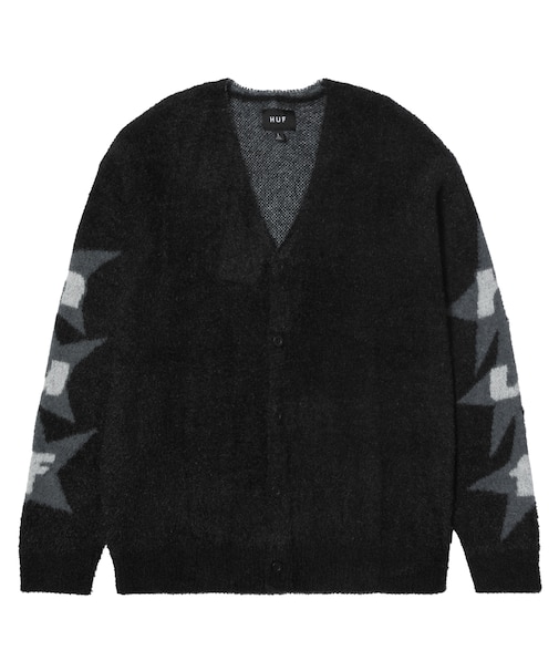 URSA SHAGGY CARDIGAN
