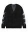 URSA SHAGGY CARDIGAN