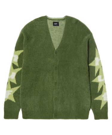 URSA SHAGGY CARDIGAN