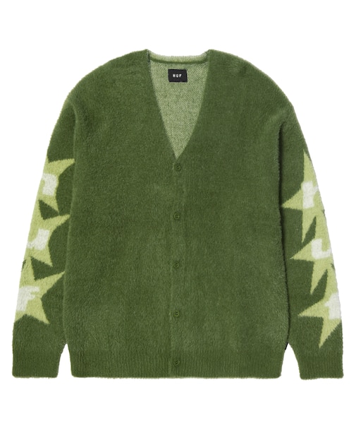 URSA SHAGGY CARDIGAN