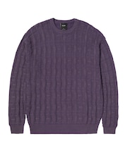 INTERLACED JACQUARD OVERDYED