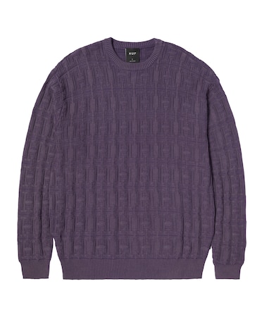 INTERLACED JACQUARD OVERDYED