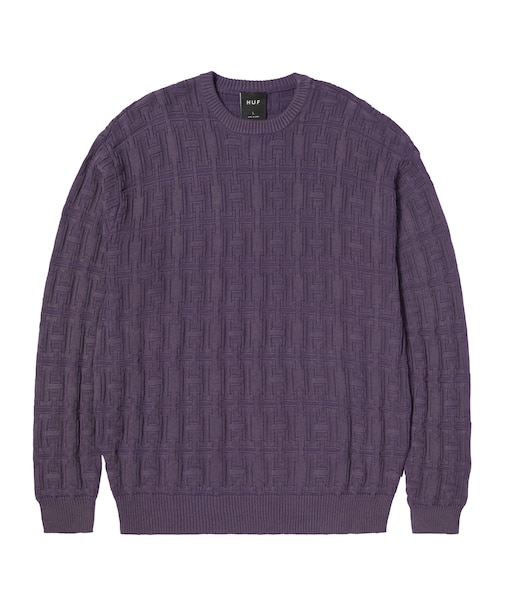 INTERLACED JACQUARD OVERDYED