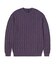 INTERLACED JACQUARD OVERDYED