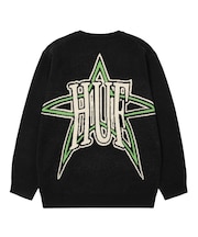 GALACTIC JACQUARD SWEATER