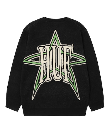 GALACTIC JACQUARD SWEATER