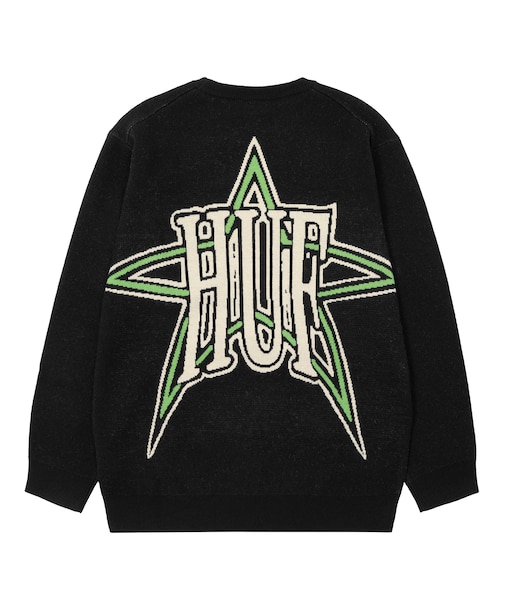 GALACTIC JACQUARD SWEATER
