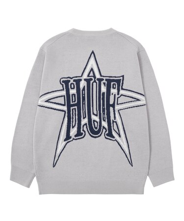 GALACTIC JACQUARD SWEATER