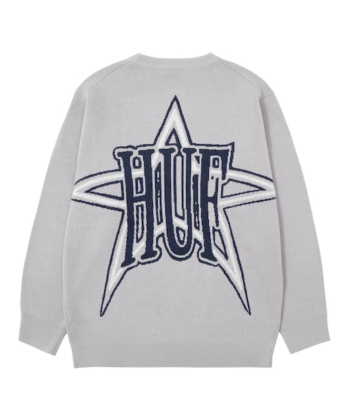 GALACTIC JACQUARD SWEATER
