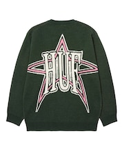 GALACTIC JACQUARD SWEATER
