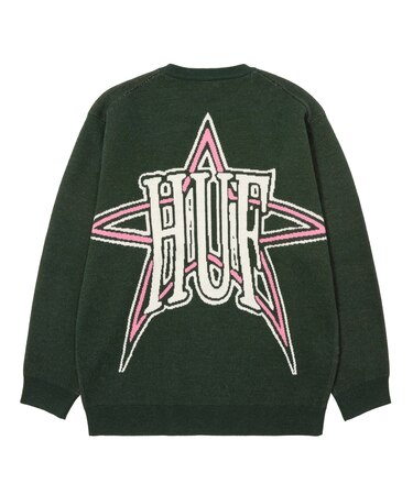 GALACTIC JACQUARD SWEATER