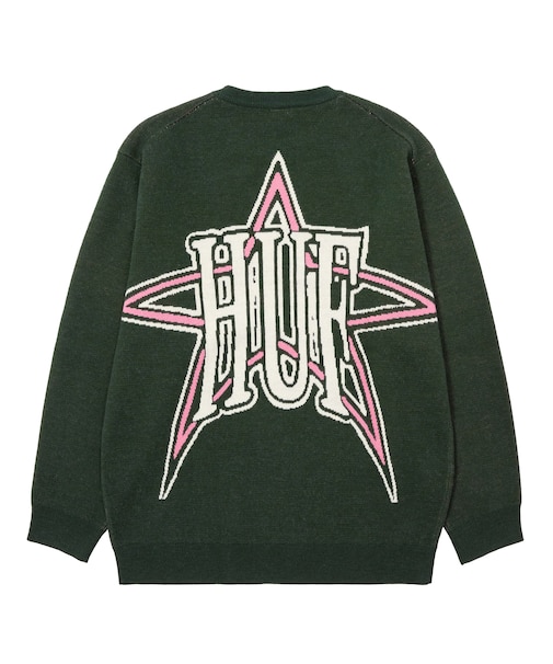 GALACTIC JACQUARD SWEATER