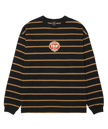 ESPECIAL STRIPE L/S CREW