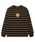 ESPECIAL STRIPE L/S CREW