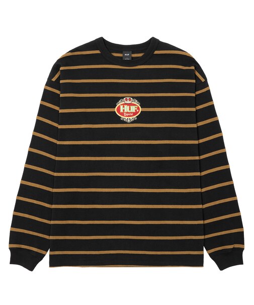 ESPECIAL STRIPE L/S CREW