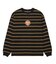 ESPECIAL STRIPE L/S CREW