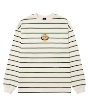 ESPECIAL STRIPE L/S CREW
