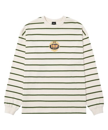 ESPECIAL STRIPE L/S CREW